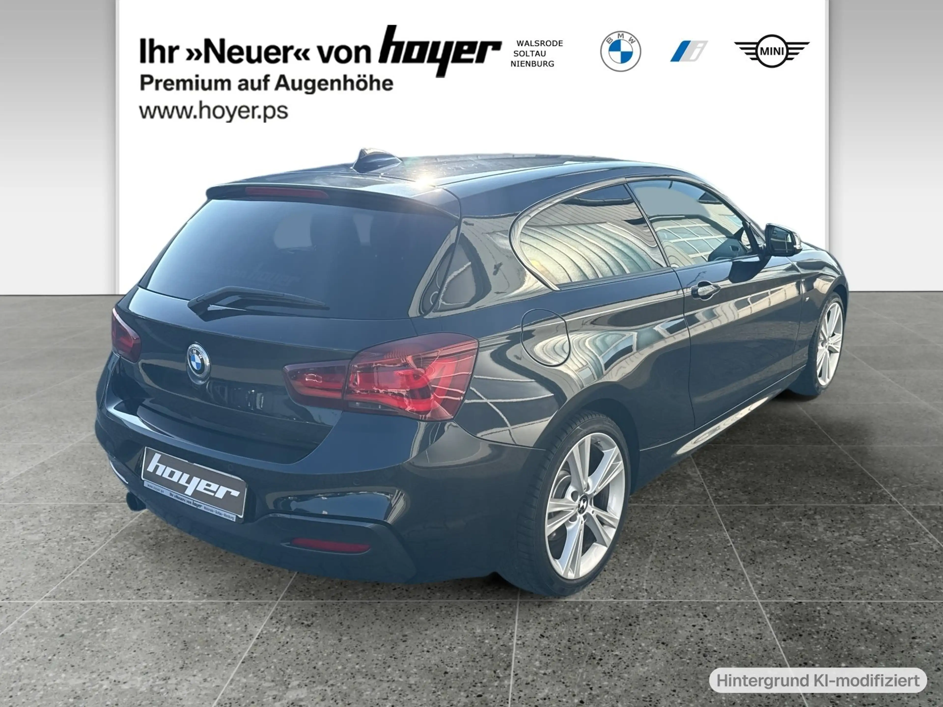 BMW 118 i 3-Türer — photo 2