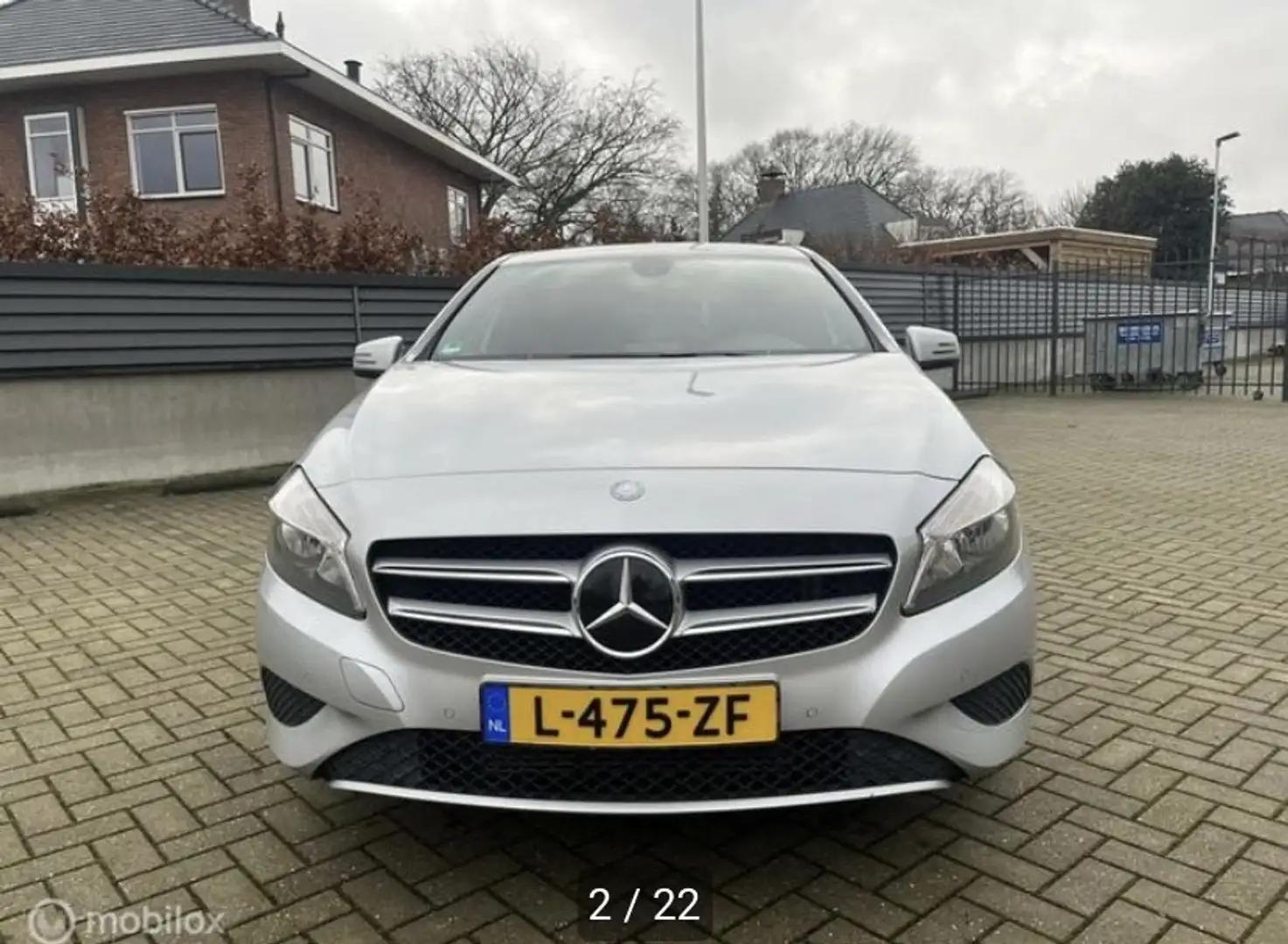 Mercedes-Benz A 180 Cruise con,Stoel en verwar. Clim.park.  sensor Grijs - 1