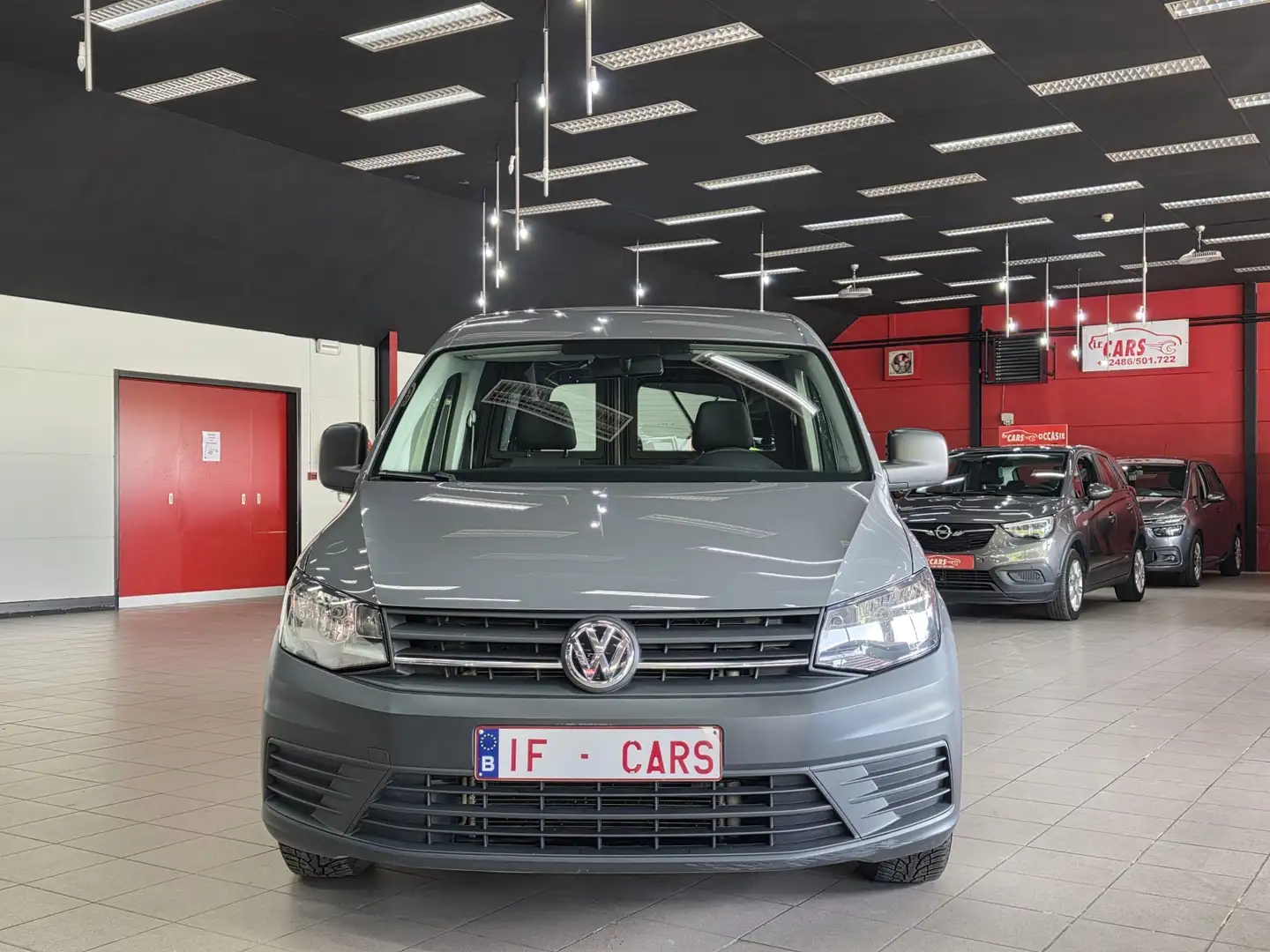 Volkswagen Caddy 1.2 TSI Alltrack**BENZINE**AIRCO**92000KM'S** Gris - 2