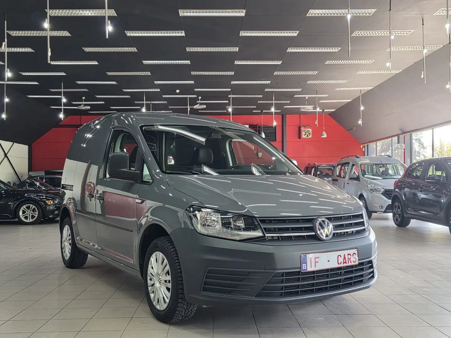 Volkswagen Caddy 1.2 TSI Alltrack**BENZINE**AIRCO**92000KM'S** Gris - 1