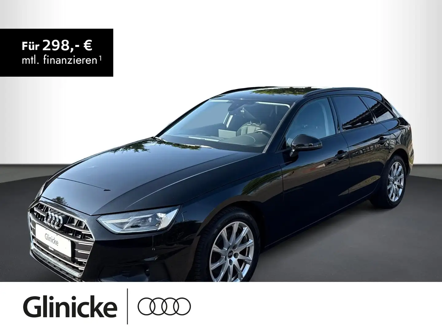 Audi A4 35 2.0 TFSI DSG, NAVI, SHZ, PDC Schwarz - 1