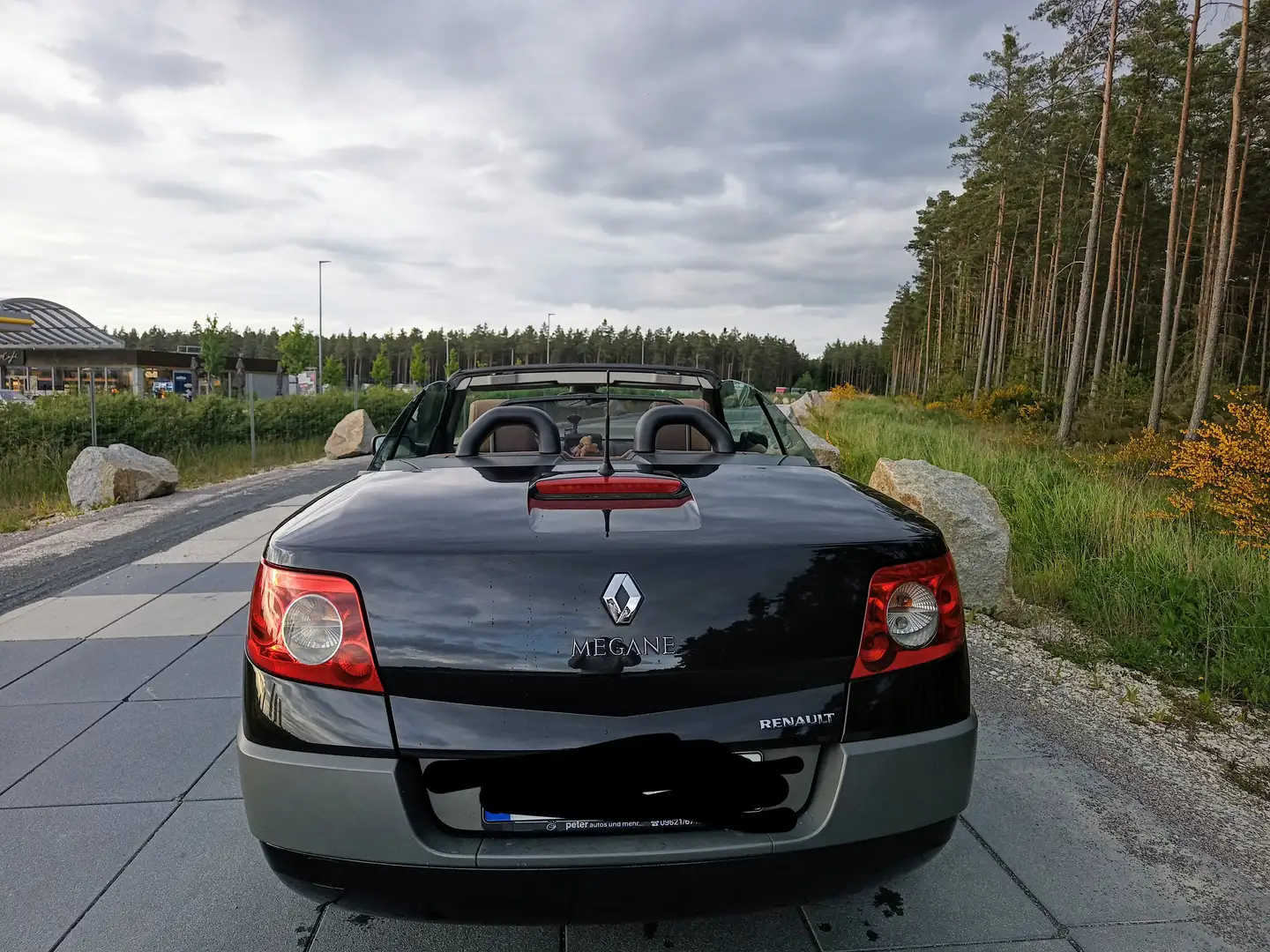Renault Megane 2.0 dCi Coupe-Cabriolet FAP Exception Schwarz - 1