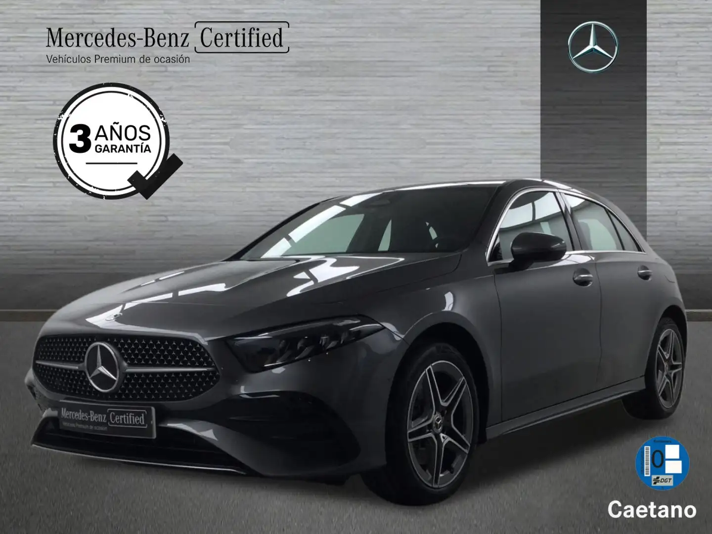 Mercedes-Benz A 250 e con tecnología híbrida EQ Gris - 1