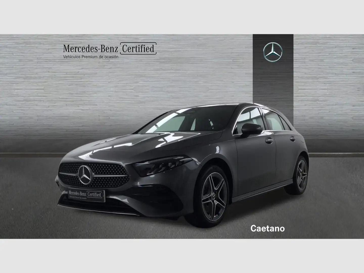 Mercedes-Benz A 250 e con tecnología híbrida EQ Gris - 2
