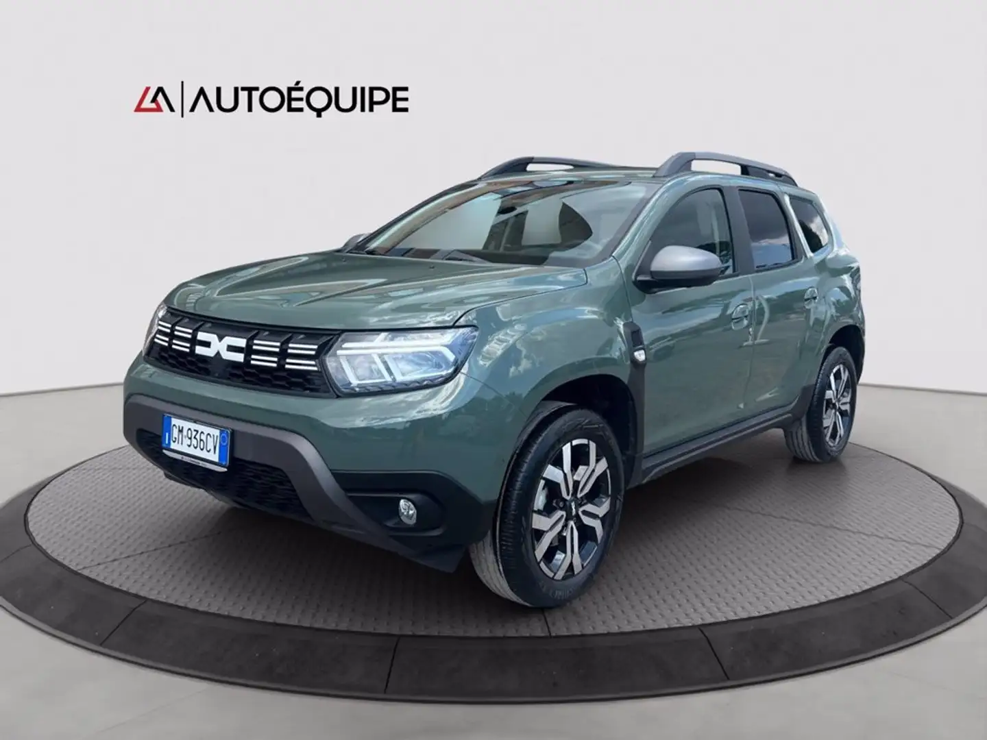 Dacia Duster 1.0 tce Prestige up Gpl 4x2 100cv Verde - 1