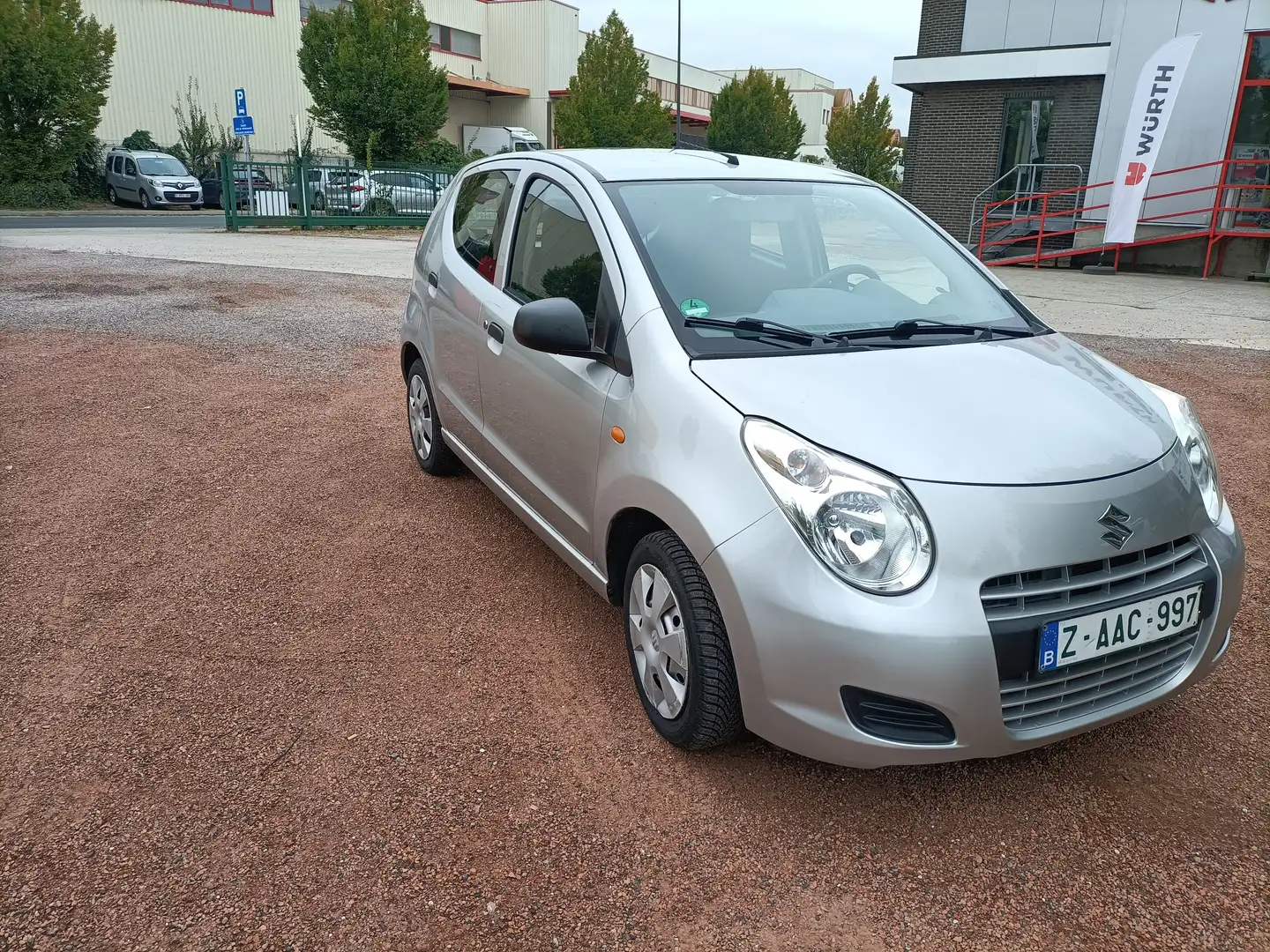 Suzuki Alto Alto 1.0i GL Airco 113391 km garantie 1 an Grijs - 2