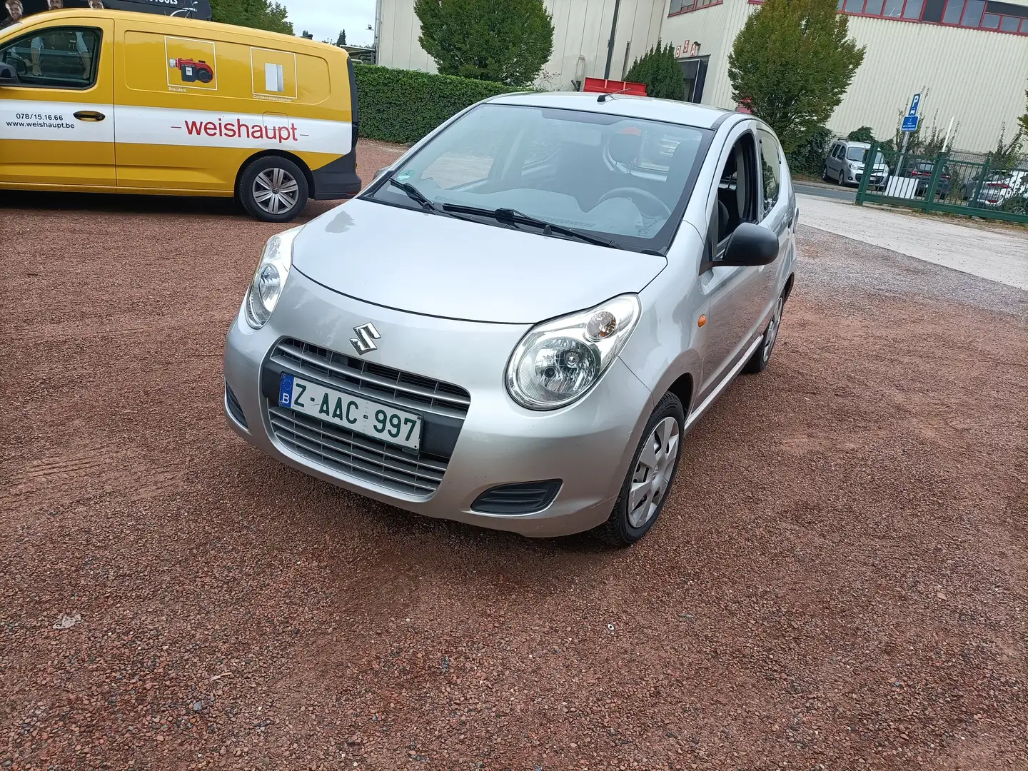 Suzuki Alto Alto 1.0i GL Airco 113391 km garantie 1 an Grijs - 1
