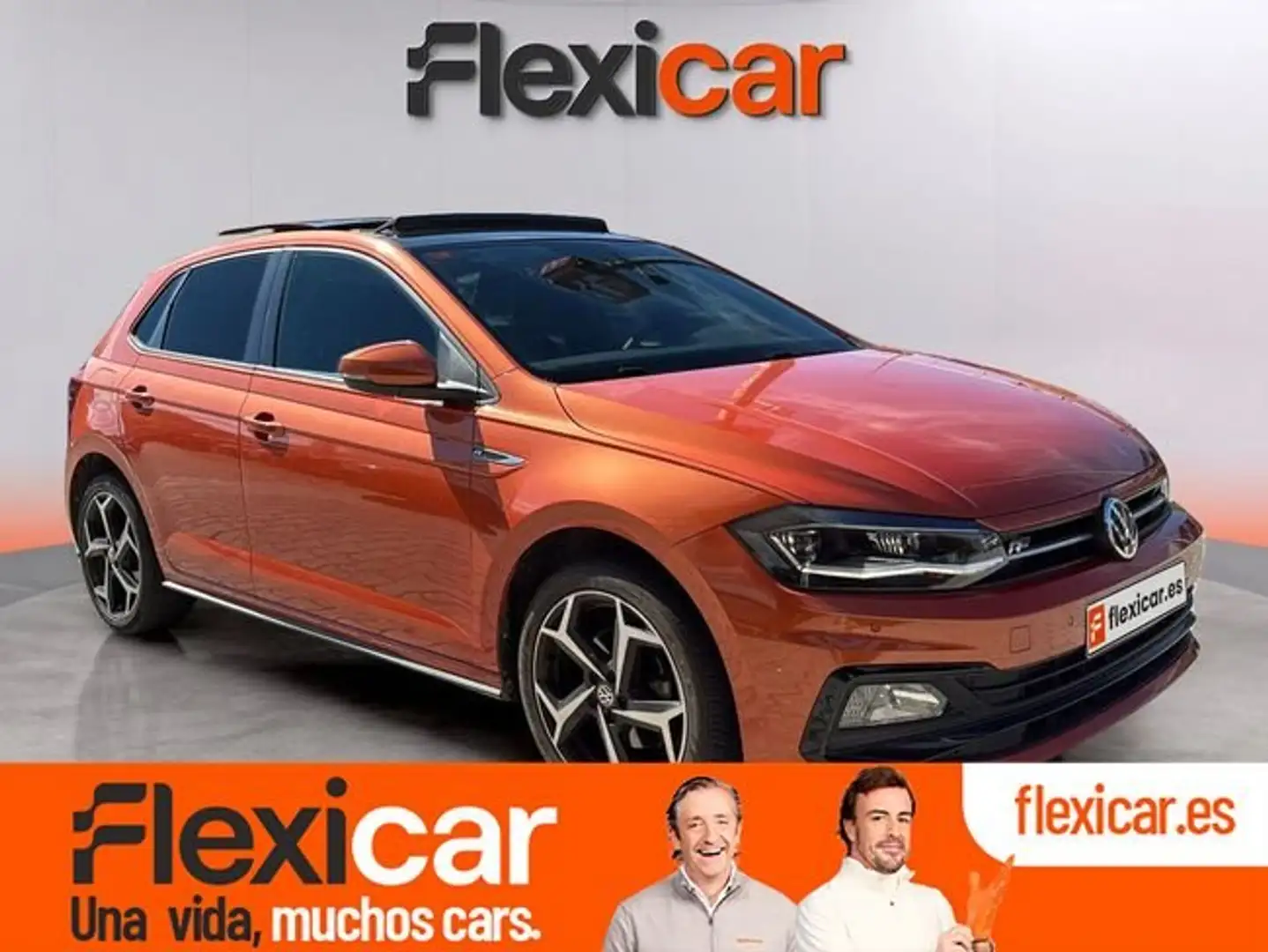 Volkswagen Polo R-Line 1.0 TSI 85kW (115CV) Orange - 1