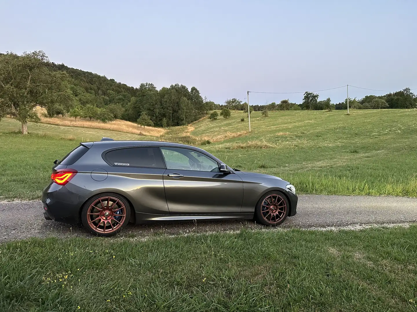 BMW 140 M140 i Special Edition Grau - 1