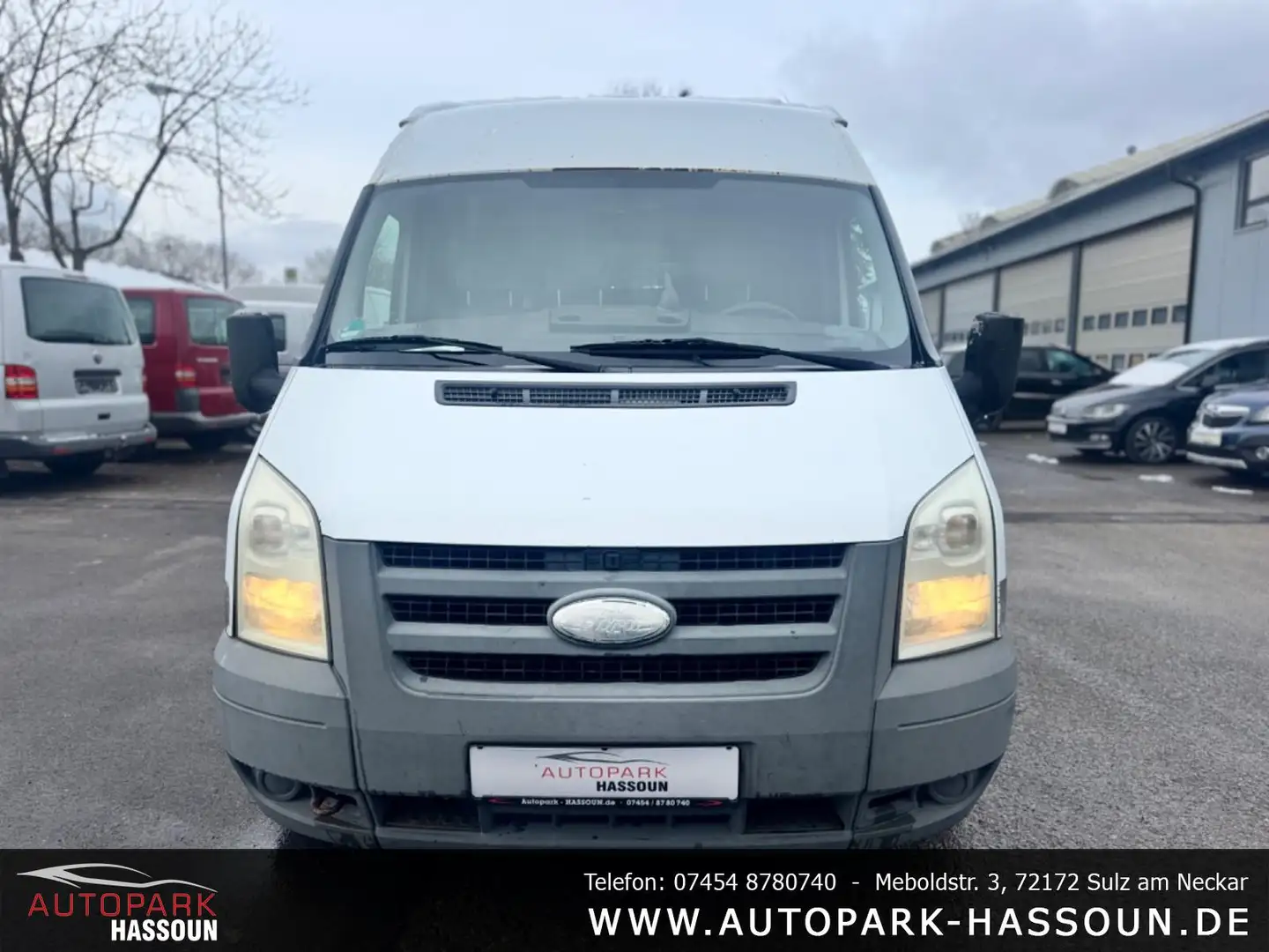 Ford Transit Kasten FT 280 M LKW AHK Multi Tuner-Radio Weiß - 2