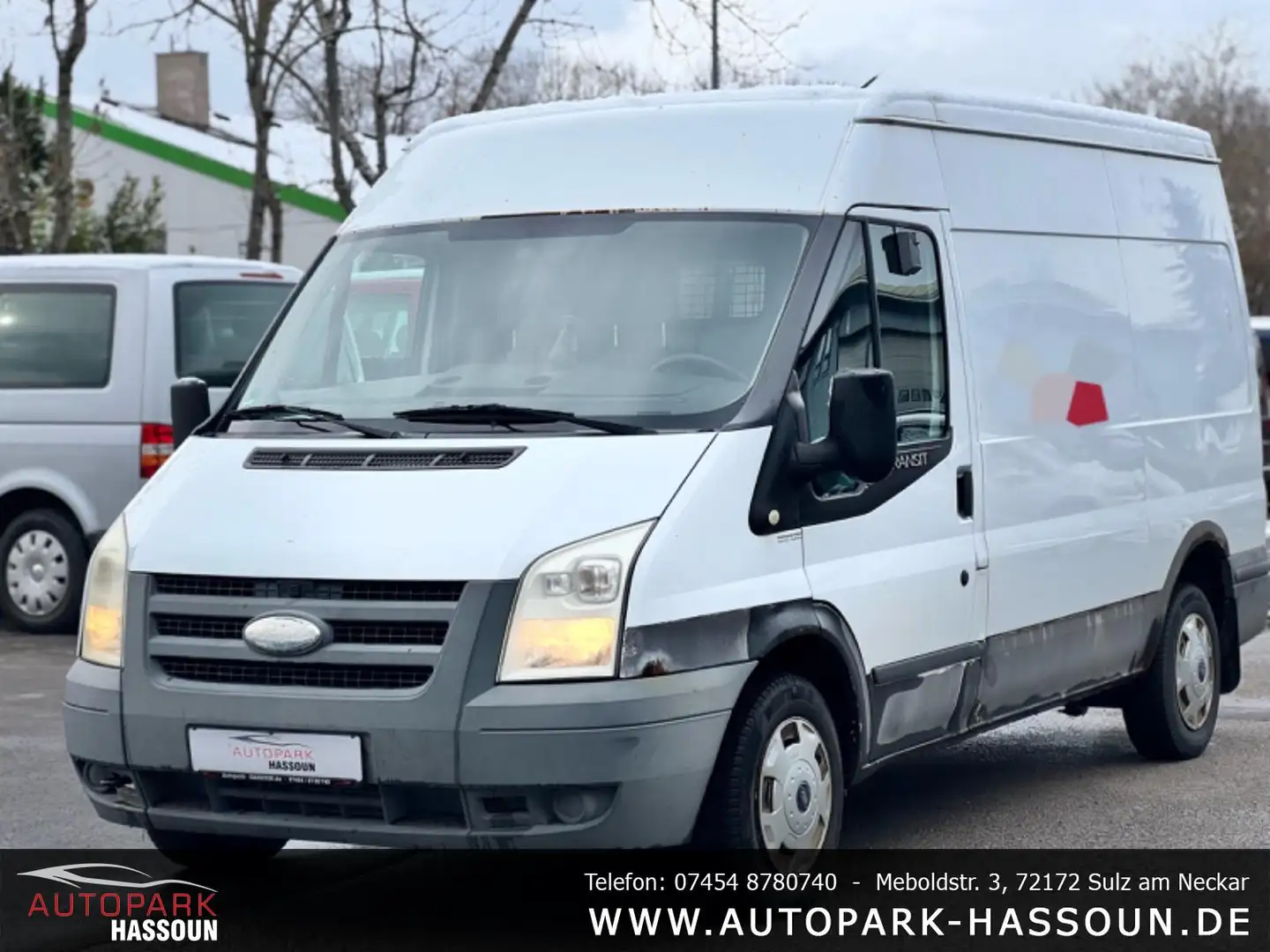 Ford Transit Kasten FT 280 M LKW AHK Multi Tuner-Radio Weiß - 1