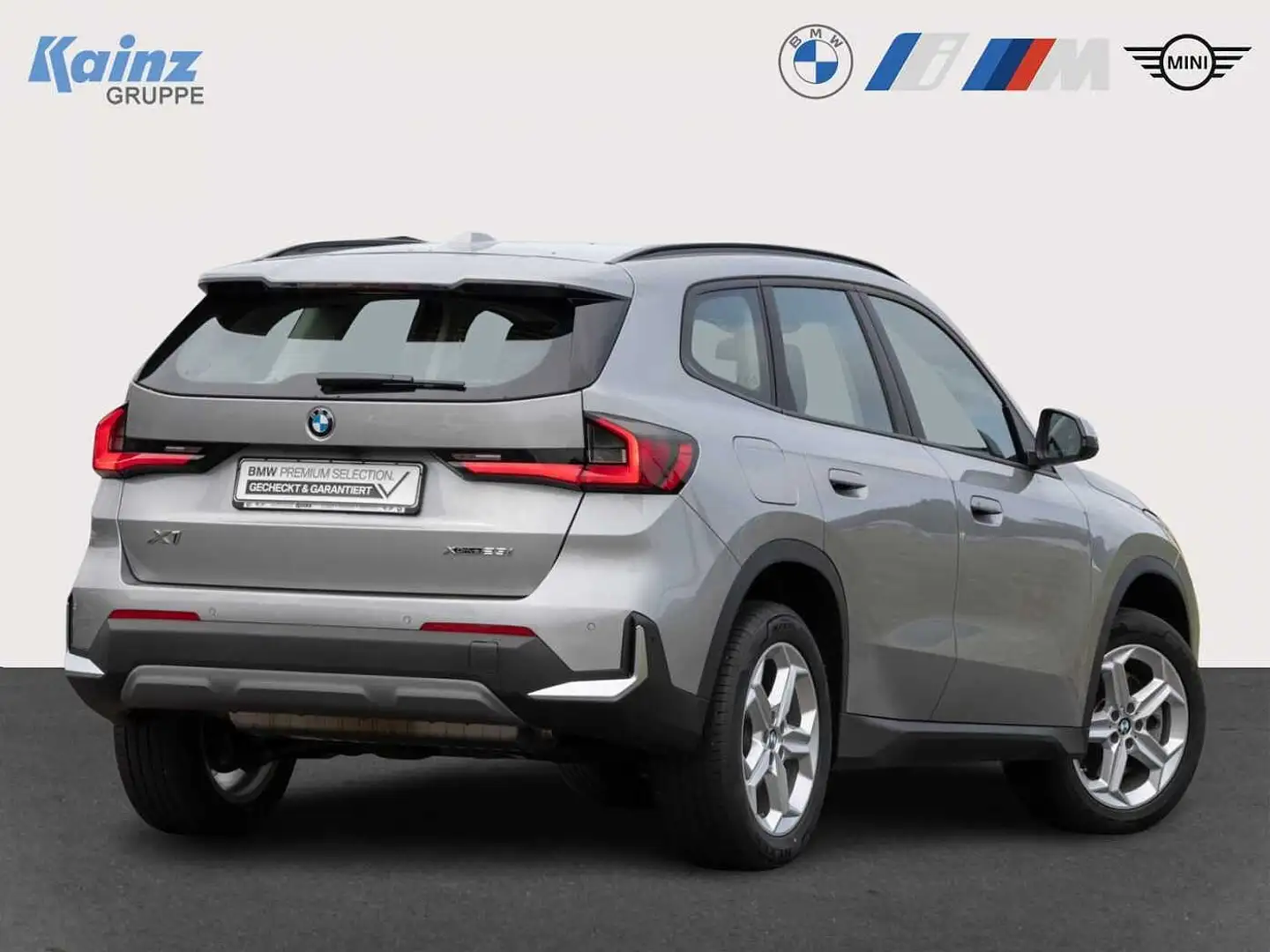 BMW X1 xDrive23i InnovationsPaket, SitzHz, Silber - 2
