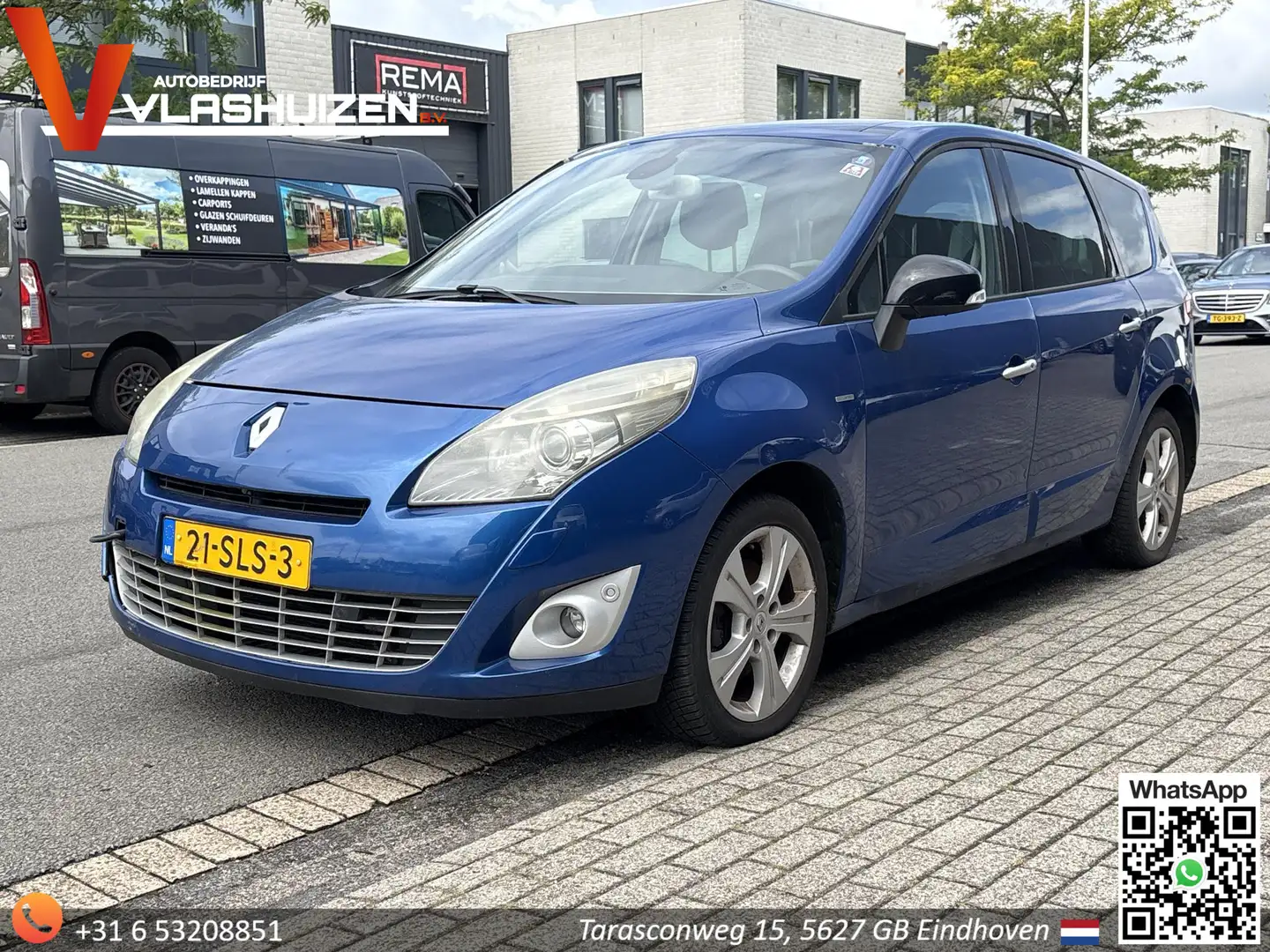 Renault Grand Scenic 2.0 Bose Automaat | Climate | Cruise | Navi | PDC Blauw - 1