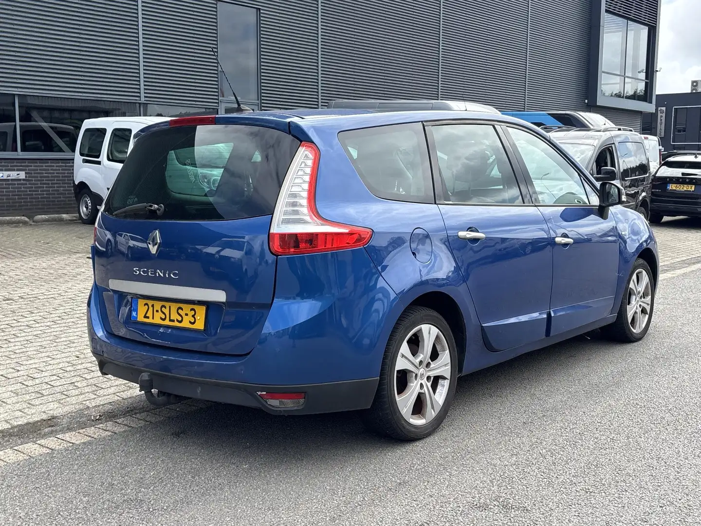 Renault Grand Scenic 2.0 Bose Automaat | Climate | Cruise | Navi | PDC Blauw - 2