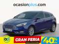 Ford Focus 1.0 Ecoboost Auto-S&S Titanium 125 Azul - thumbnail 1