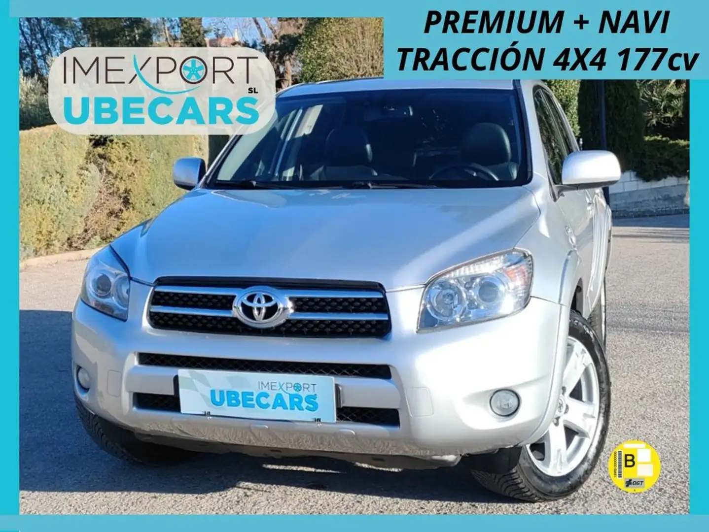 Toyota RAV 4 2.2D-4D Premium Grau - 1