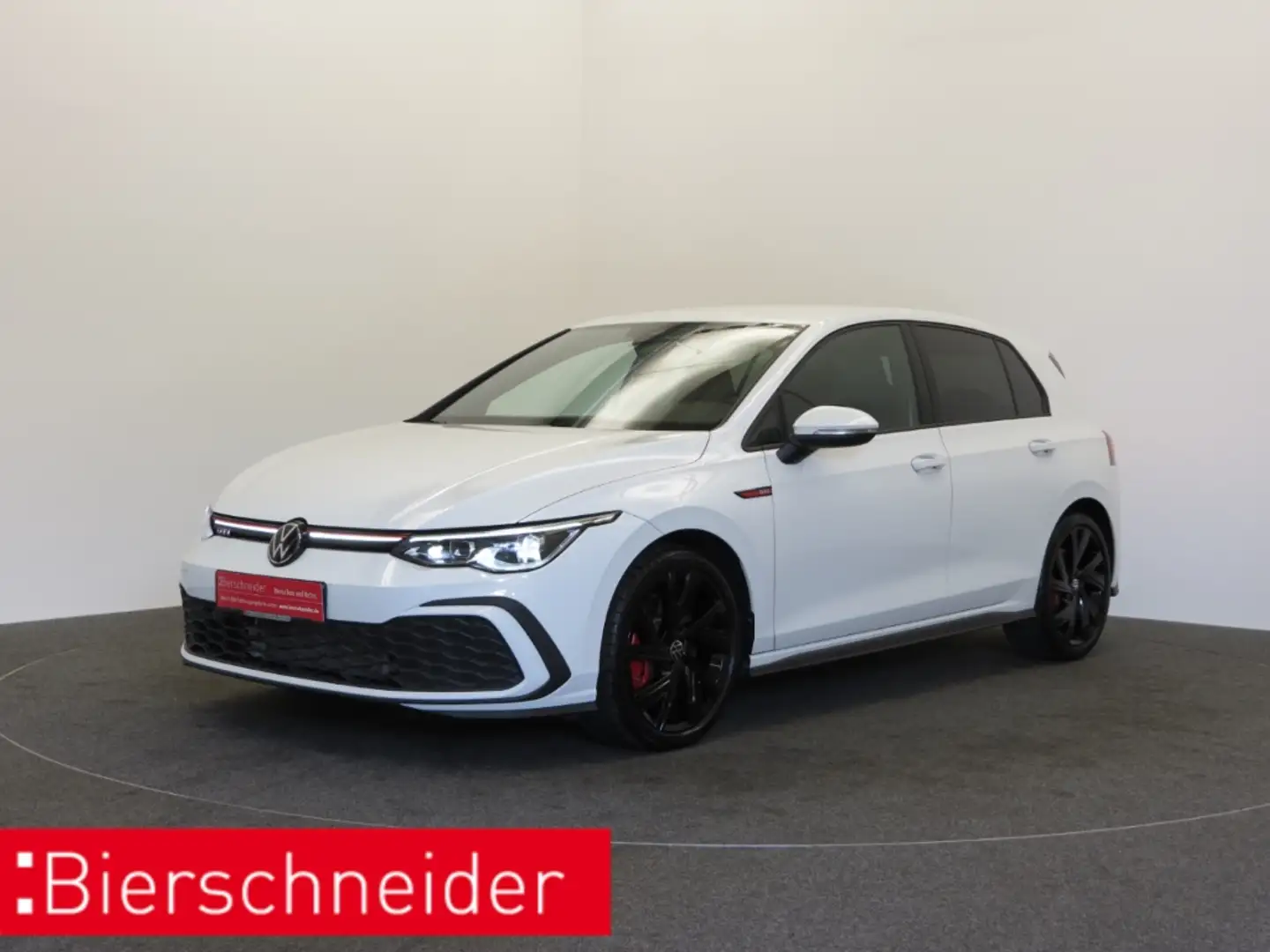 Volkswagen Golf GTI 8 2.0 TSI DSG DIGITAL COCKPIT PRO LED 18 ACC DAB Blanc - 1