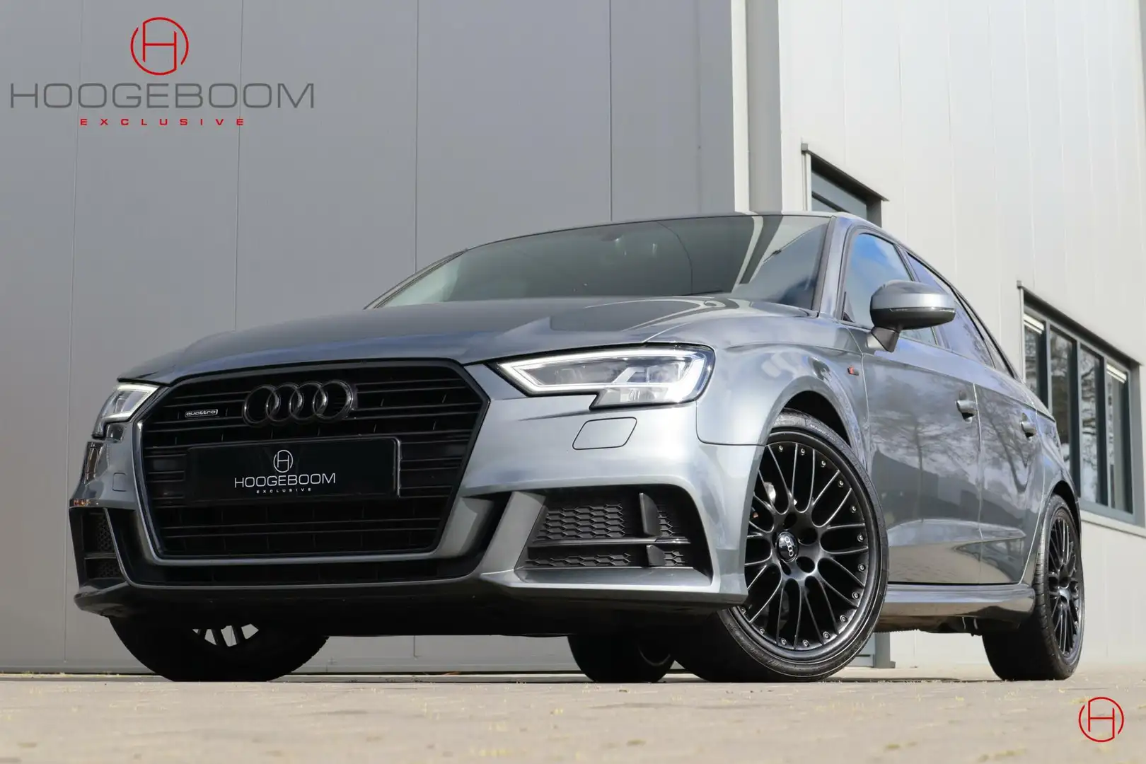 Audi A3 Sportback 2.0 TFSI 190 PK S-Line / Kuipstoelen / S Grijs - 1