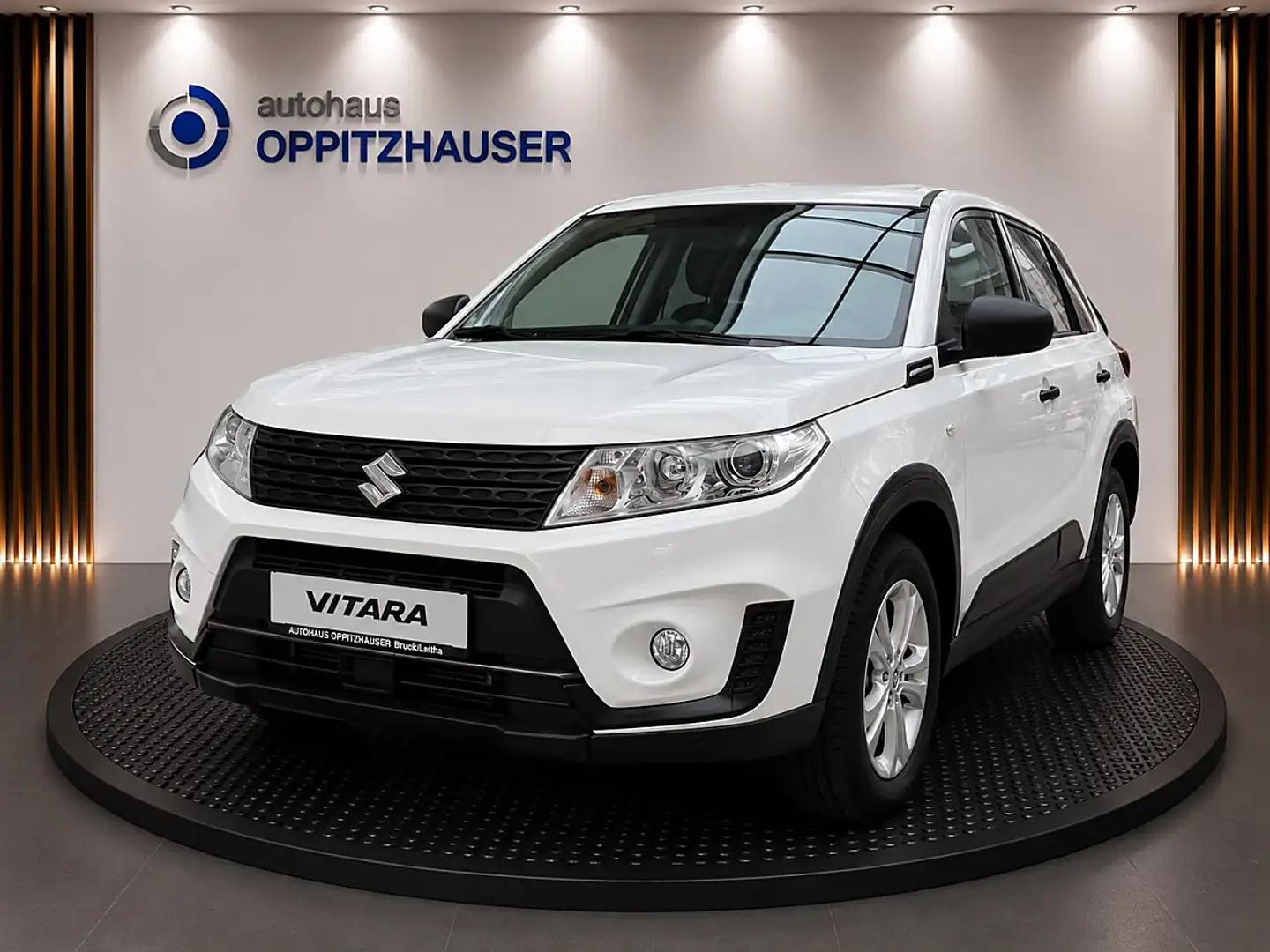 Suzuki Vitara 1,0 DITC clear Weiß - 1