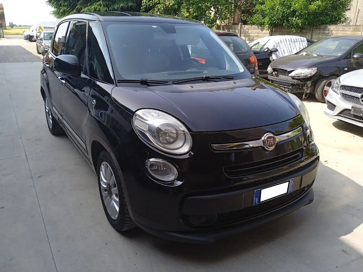 Fiat 500L 500L 1.3 mjt Lounge 95cv Nero - 1