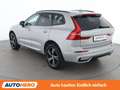 Volvo XC60 2.0 T6 Plug-in Hybrid R Design AWD Silber - thumbnail 4