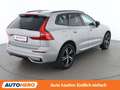 Volvo XC60 2.0 T6 Plug-in Hybrid R Design AWD Silber - thumbnail 6