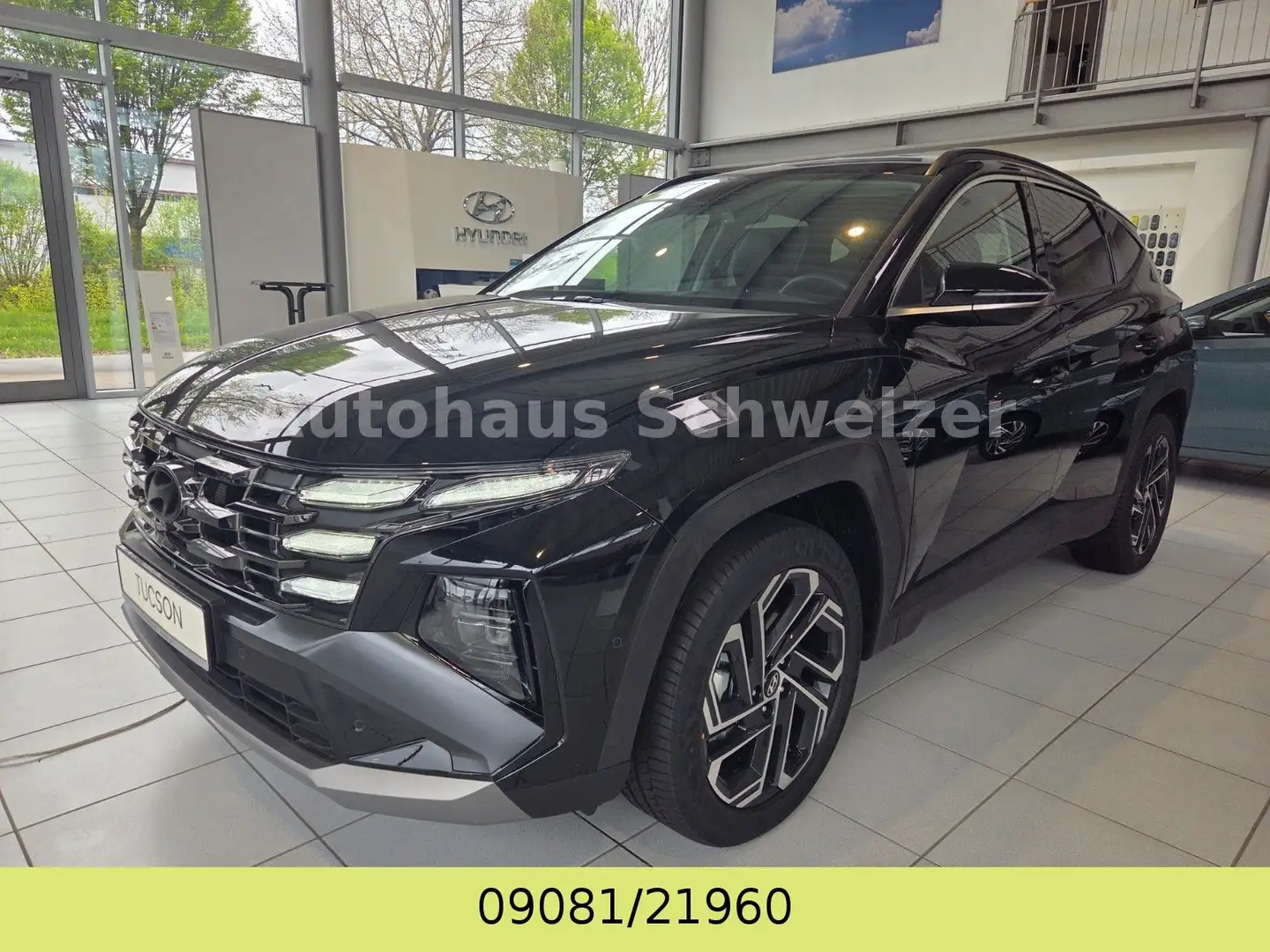 Hyundai TUCSON Prime Mild-Hybrid 2WD Negro - 1