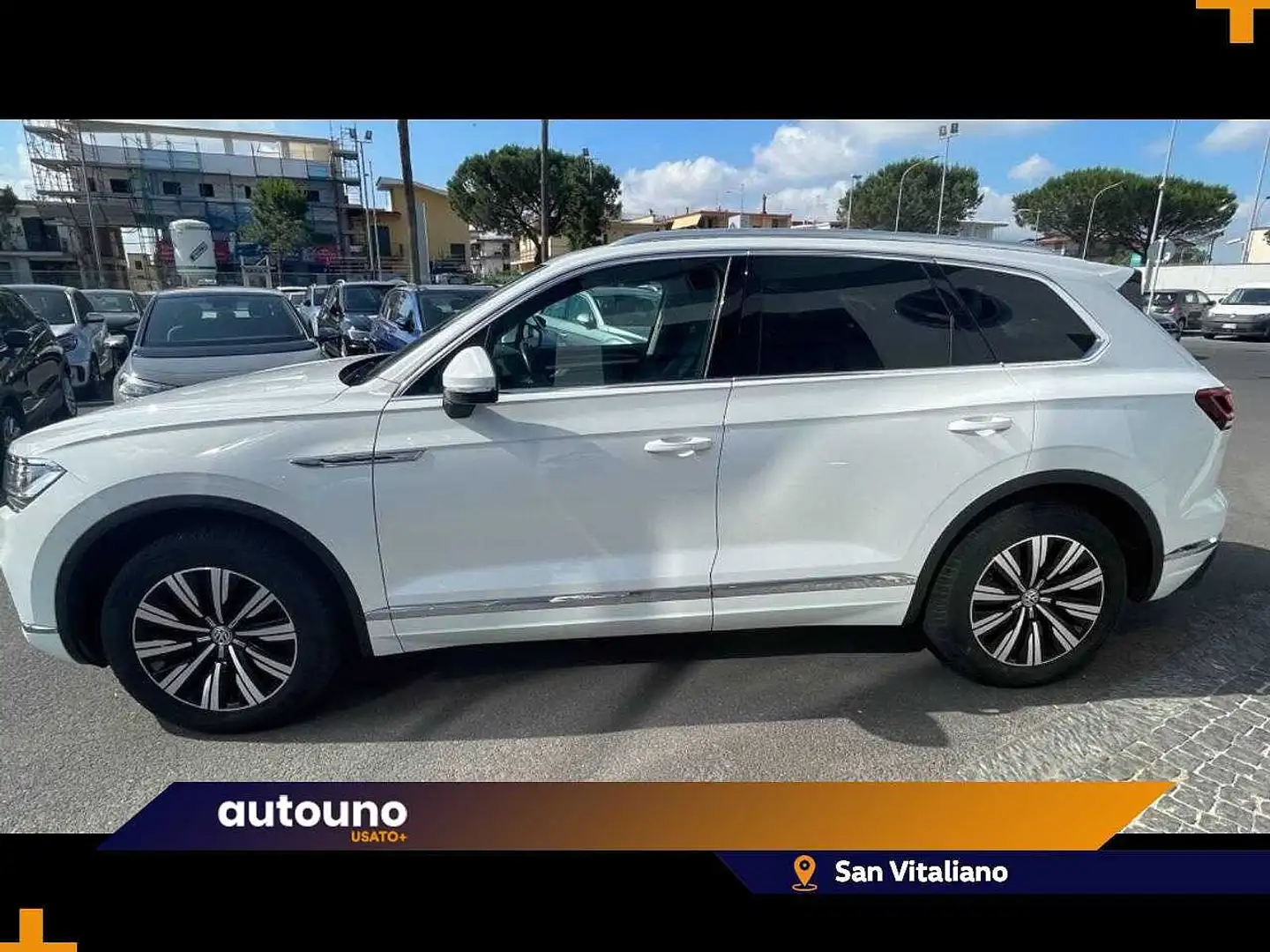 Volkswagen Touareg III 2018 Touareg 3.0 V6 tdi Advanced 231cv tiptron Белый - 2