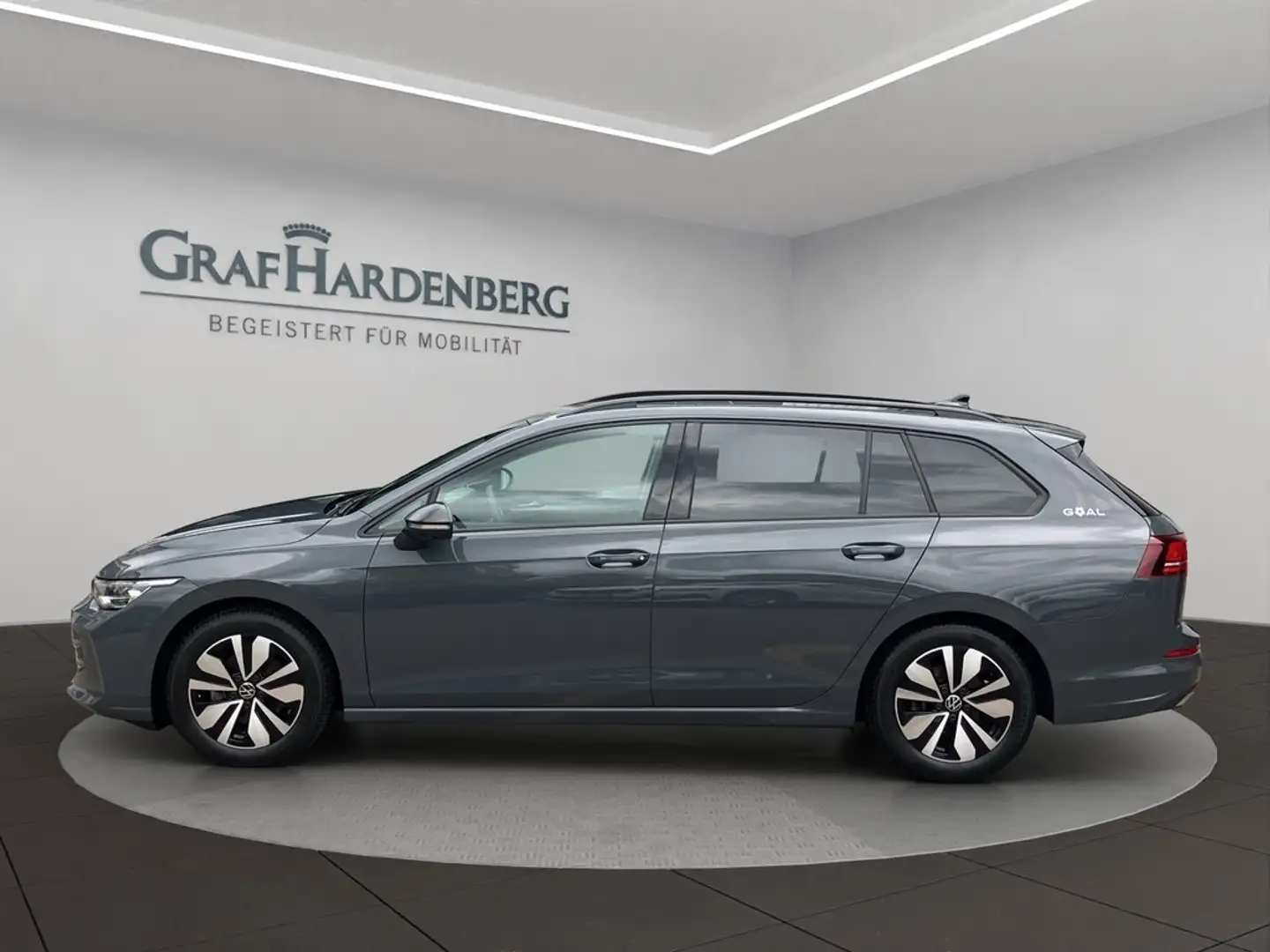 Volkswagen Golf Variant Goal Facelift 1.5 eTSI DSG Navi AHK Gris - 2