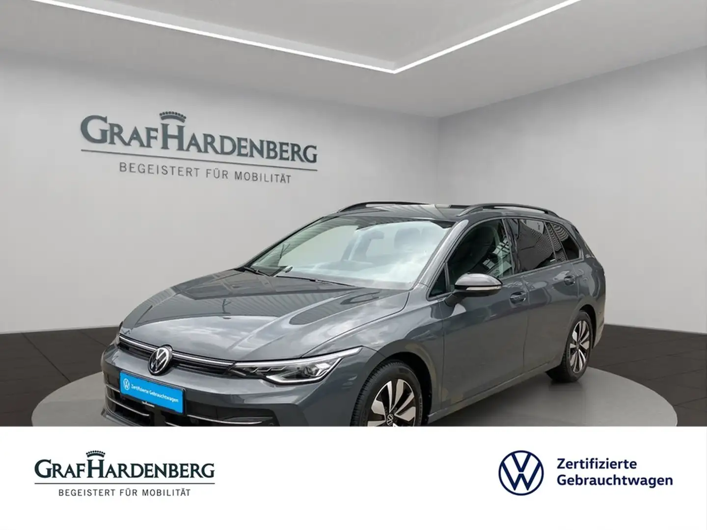 Volkswagen Golf Variant Goal Facelift 1.5 eTSI DSG Navi AHK Gris - 1