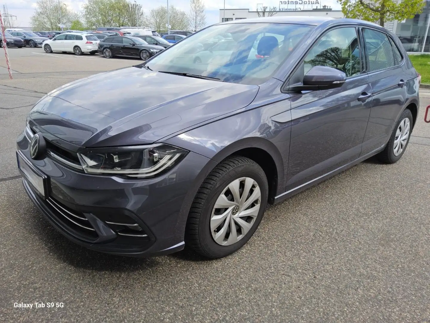 Volkswagen Polo 1.0 TSI Style AHK ACC LED-Matrix CarPlay Grau - 2
