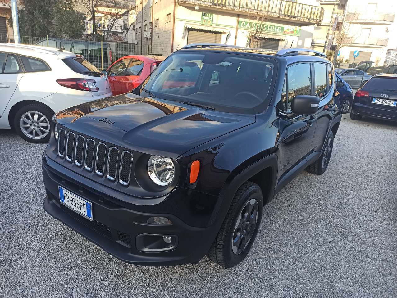 Jeep Renegade Renegade 2.0 mjt Limited 4wd 140cv my18