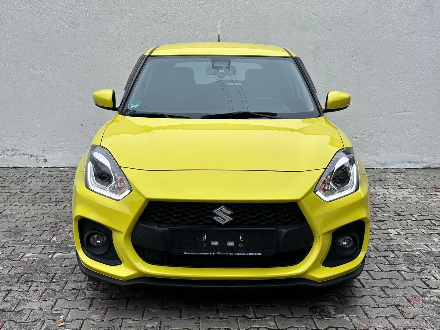 Suzuki Swift Sport HYBRID/Kamera/Navi/Key-Less Go/ACC Gelb - 2