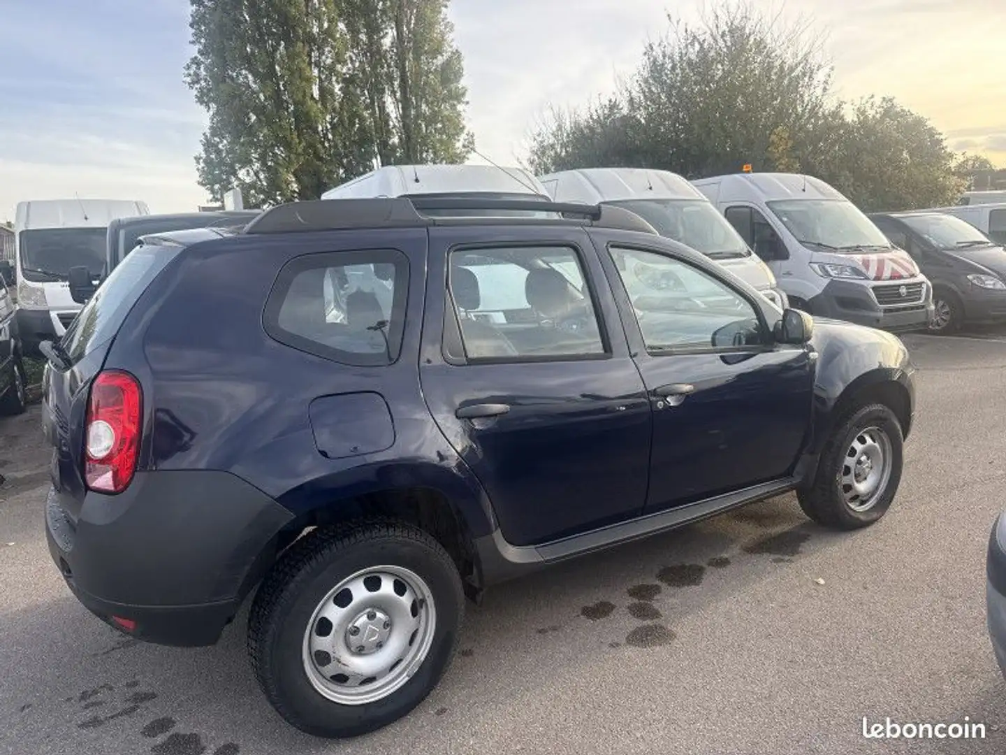 Dacia Duster 1.6 16V 105CH 4X2 BVM6 Bleu - 2