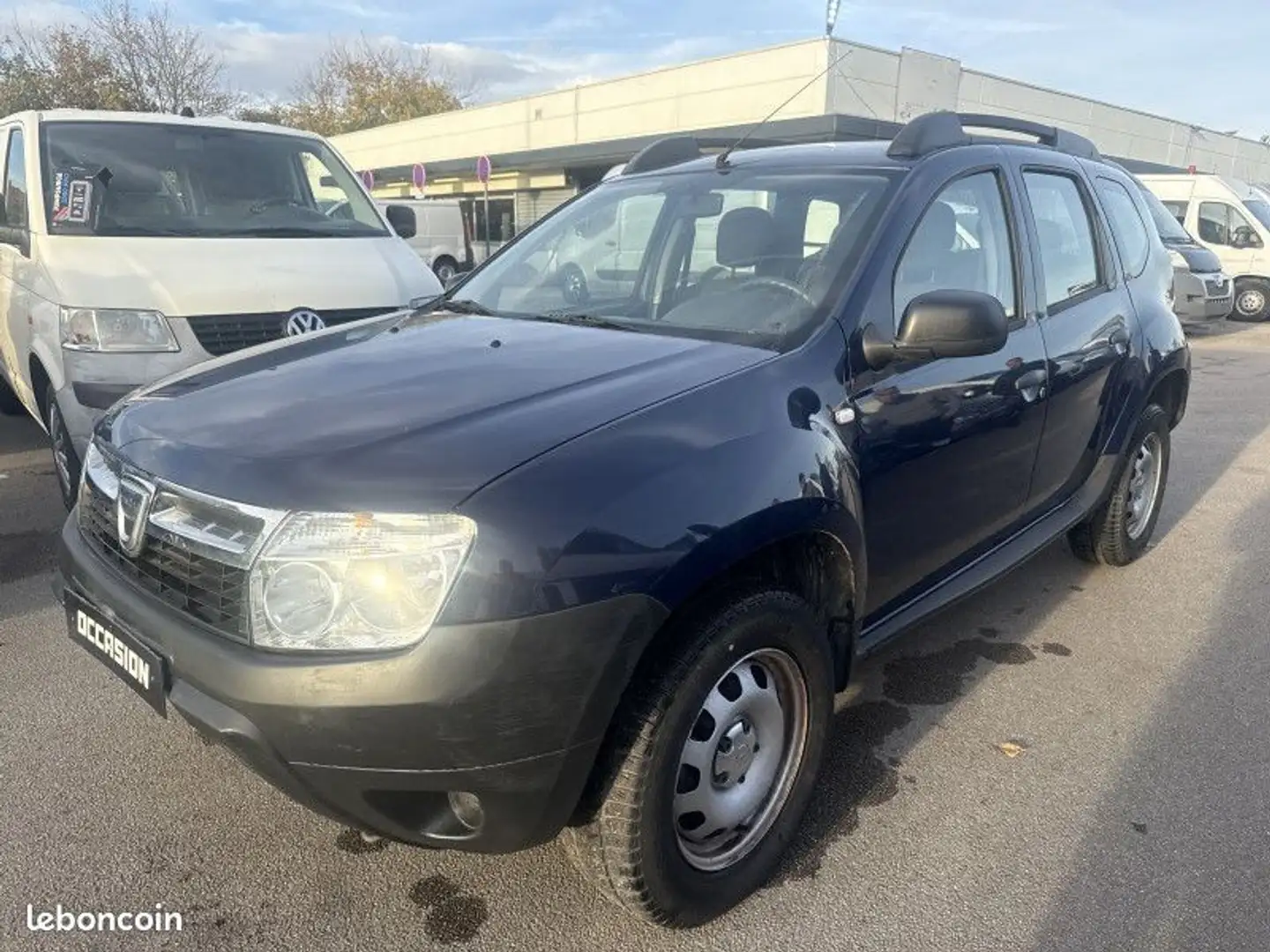 Dacia Duster 1.6 16V 105CH 4X2 BVM6 Bleu - 1