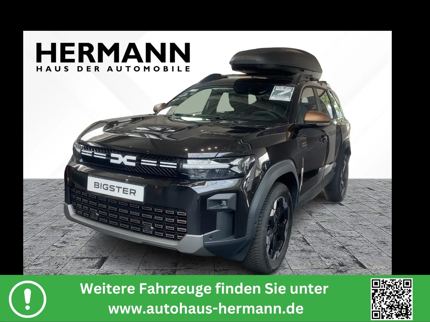 Dacia Bigster 1.2 130 Extreme TCe 1eme *NAVI*LED*ACC Zwart - 1