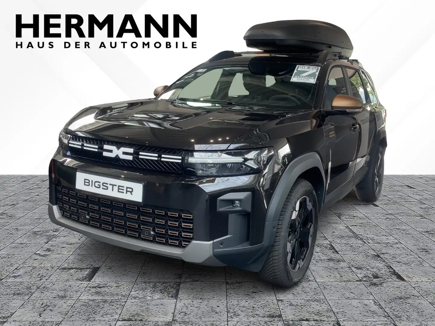 Dacia Bigster 1.2 130 Extreme TCe 1eme *NAVI*LED*ACC Noir - 1