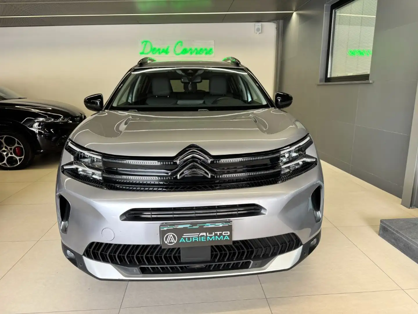 Citroen C5 Aircross 1.5 BLUEHDI 130 CV EAT8 SHINE PACK KM 12500 Argento - 2