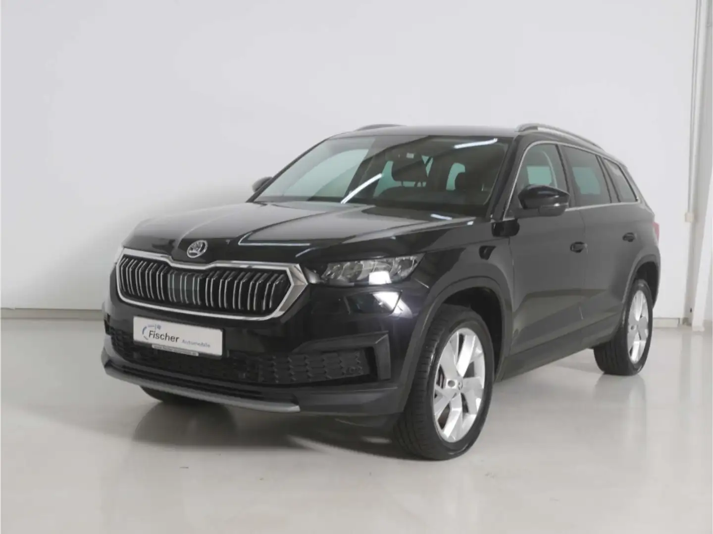 Skoda Kodiaq 2.0 TDI Style DSG 7-Sitze/AHK/LED/NAV/ACC Schwarz - 2