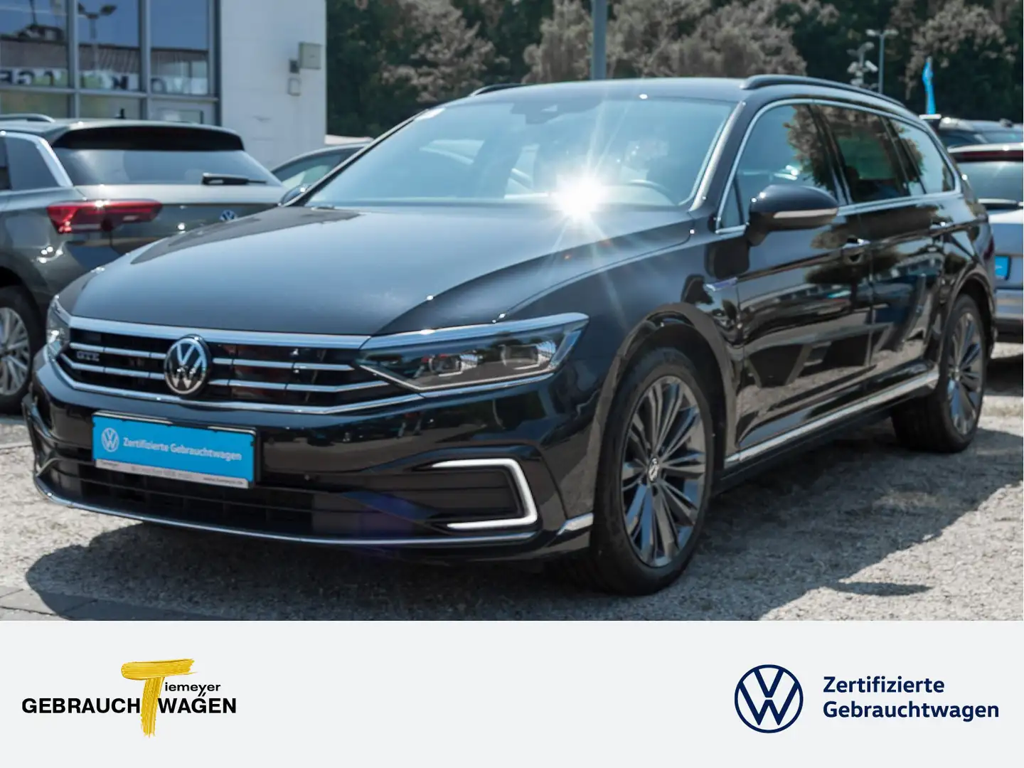 Volkswagen Passat Variant GTE IQ.LIGHT VIRTUAL NAVI L18 AHK Schwarz - 1