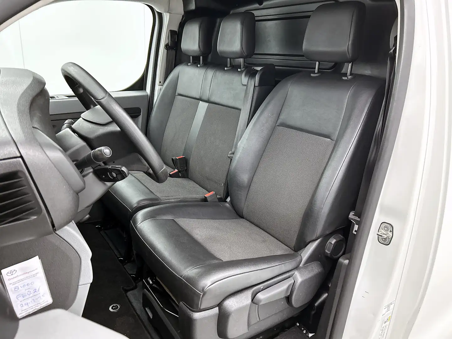 Toyota Proace Electric Worker L2 Extra Range 75 kWh +/- 330KM / Blanc - 2