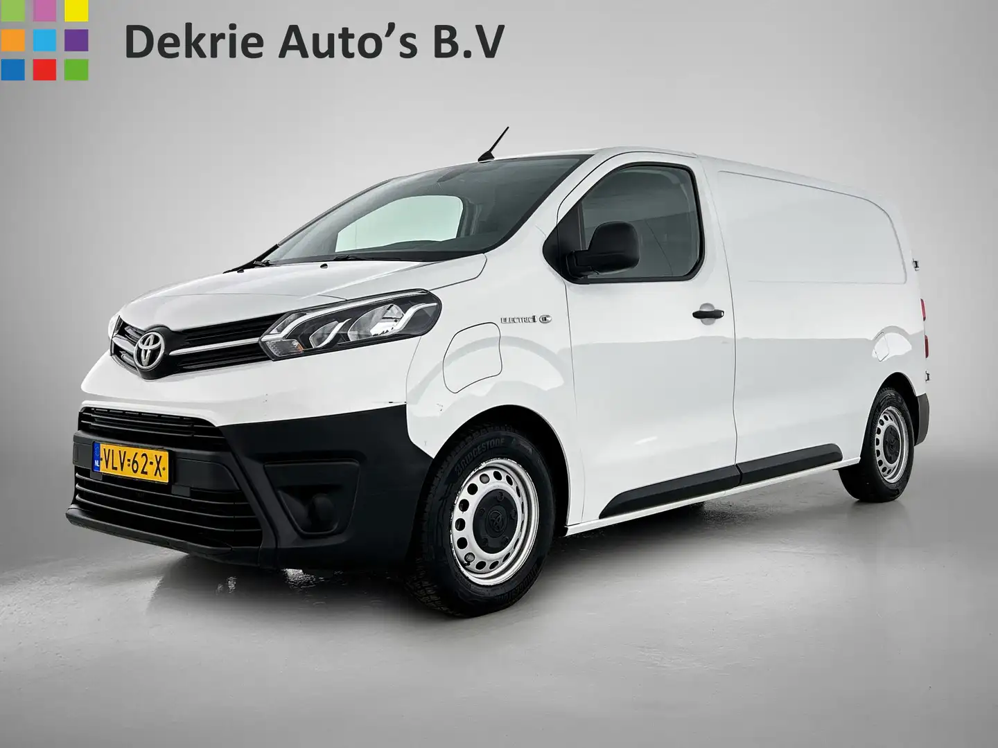 Toyota Proace Electric Worker L2 Extra Range 75 kWh +/- 330KM / Blanc - 1