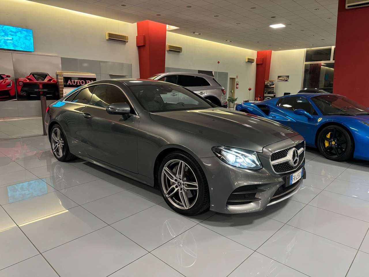 Mercedes-Benz E 220 Coupe d Premium auto AMG UFF. ITA