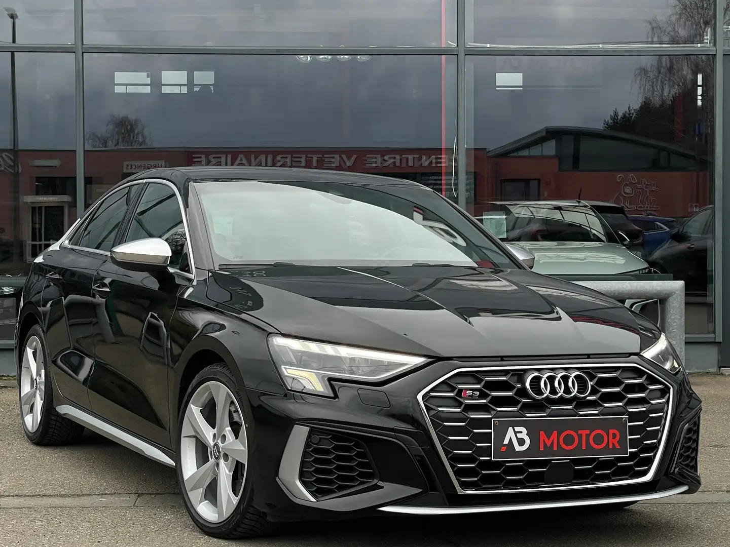 Audi S3 2.0TFSI Quattro S-TRONIC LED COCKPIT LED JA18 Noir - 1