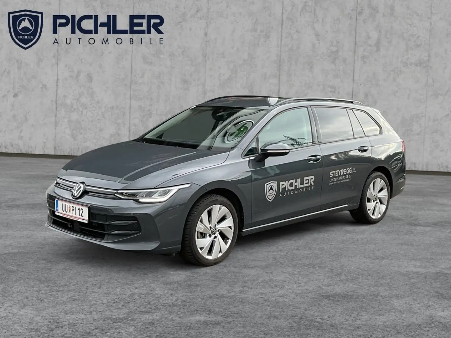 Volkswagen Golf Variant Life mHeV DSG Gris - 1