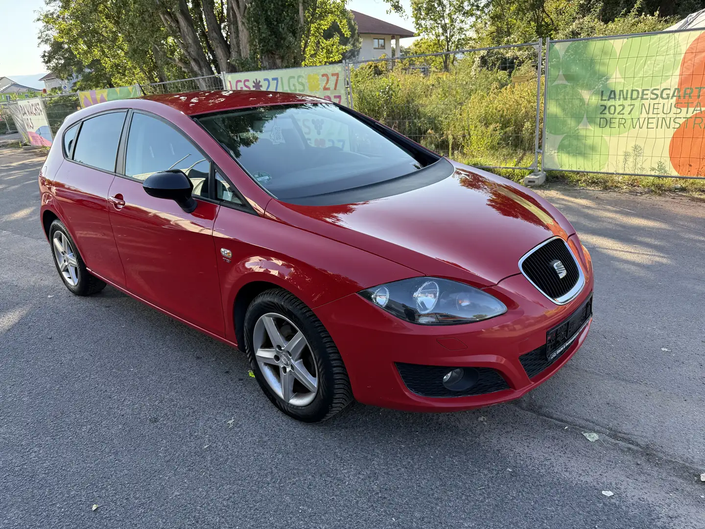 SEAT Leon Leon 1.2 TSI Ecomotive Style Copa Rot - 2