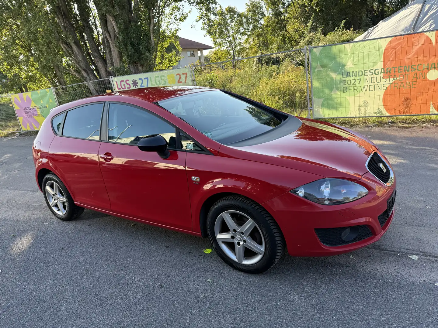 SEAT Leon Leon 1.2 TSI Ecomotive Style Copa Rot - 1