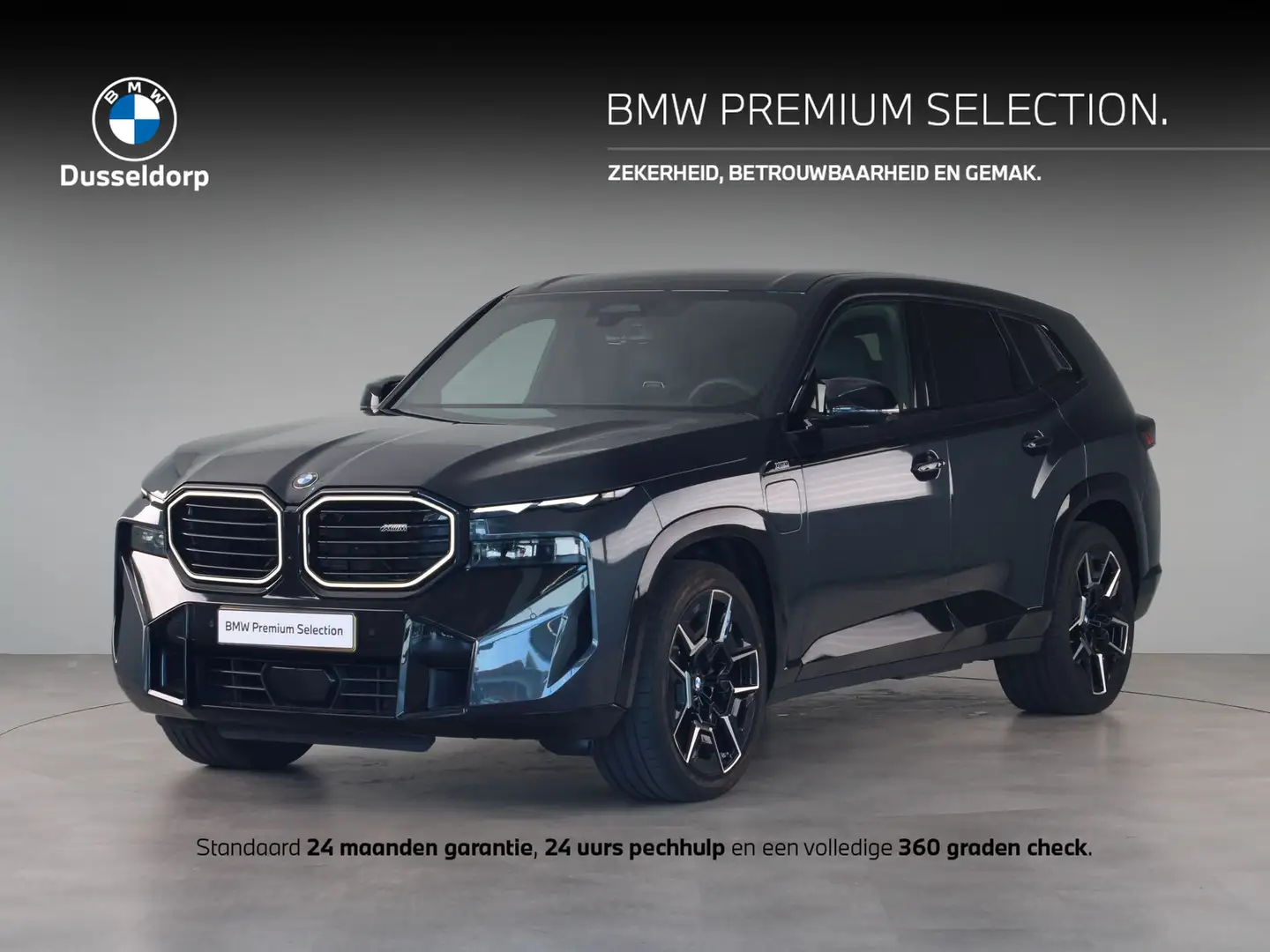 BMW XM PHEV 50e 30 kWh BMW Individual Special Request Lak Szary - 1