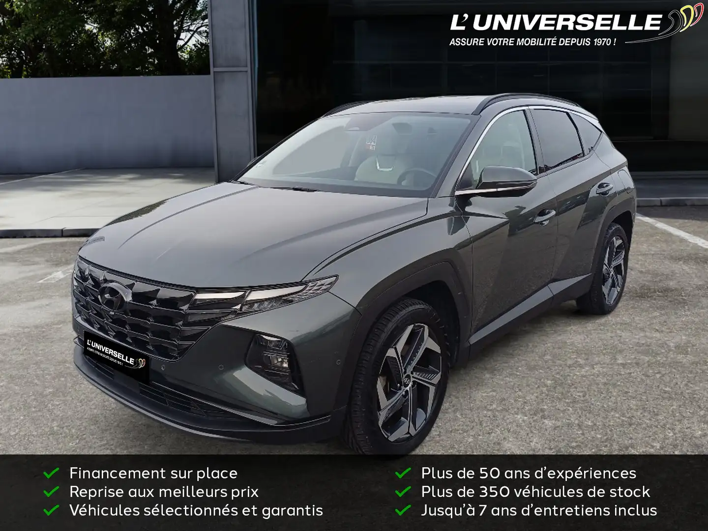 Hyundai TUCSON SHINE Phev 4WD Grigio - 1