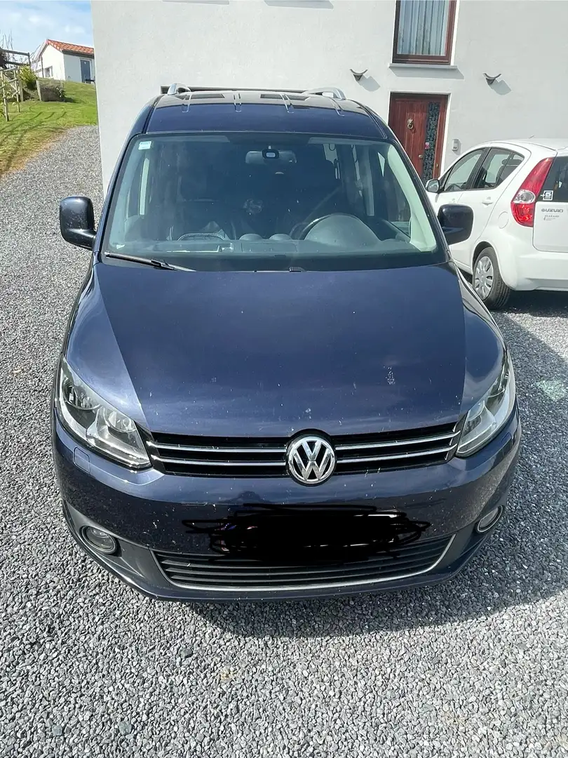 Volkswagen Caddy Caddy Maxi Life 2.0 CR TDi Maxi Cup BMT Bleu - 2
